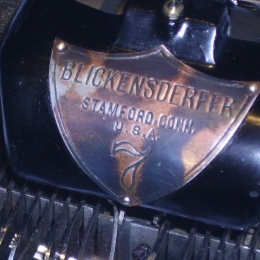Blickensderfer 7