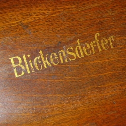 Blickensderfer 1897