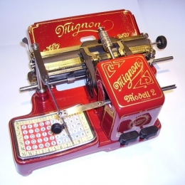 Mignon 2 Red