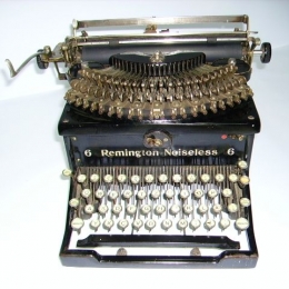 Remington Noiseless model 6